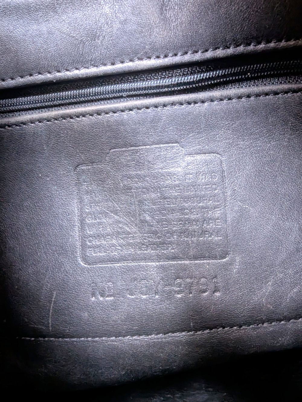 Vintage Coach Leather Mini Daypack Backpack - Picture 13 of 14